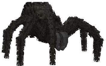 Shelob - gauche